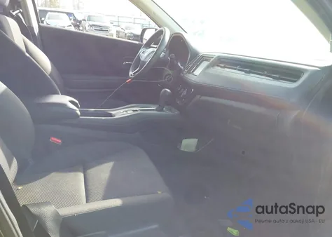 2018 Honda Hr-V Lx из США, поврежденный, VIN 3CZRU6H33JG727041